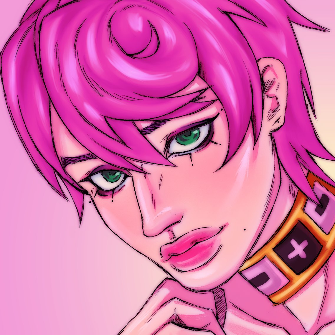 uugaos's tweet photo. HIIII I'm a young Brazilian artist who's still trying to find their style and who loves to use gradient maps for (almost) everything 💗💗 #latinescreate https://t.co/Rs26qTrg7m