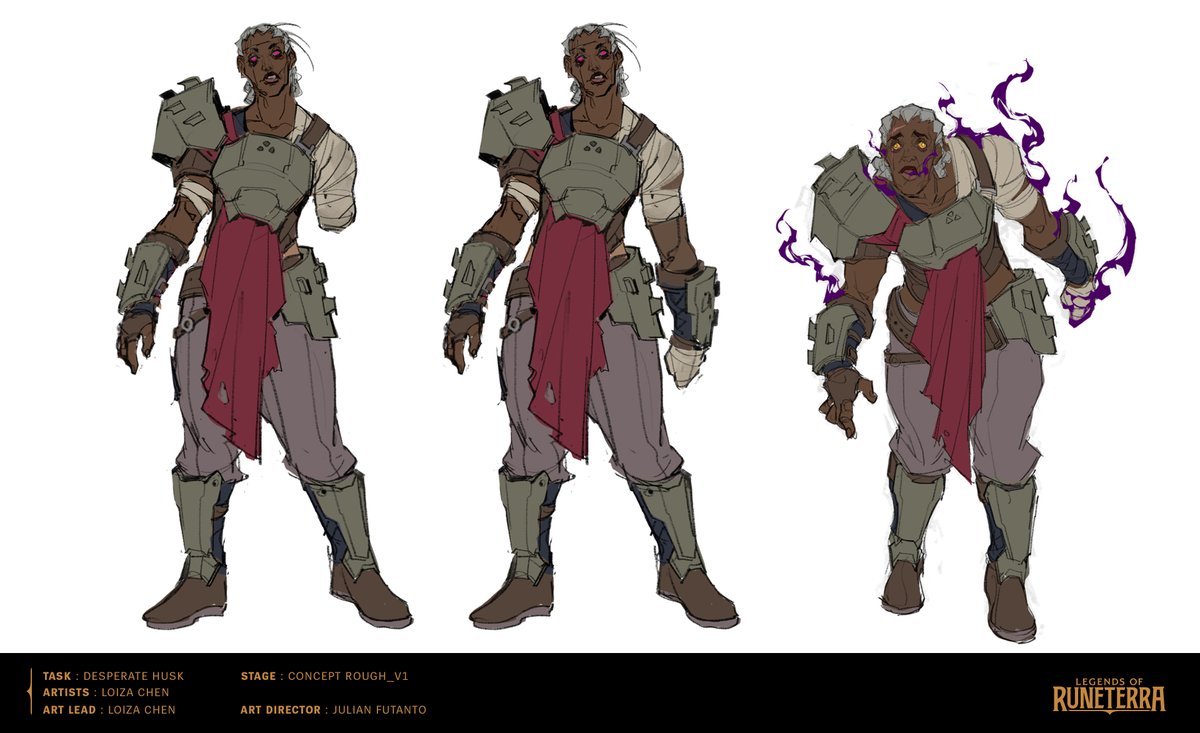 loiza0319's tweet photo. Husk

Concept Art from LEGENDS OF RUNETERRA by RIOT GAMES

#riotgames https://t.co/YZj25Lav4m