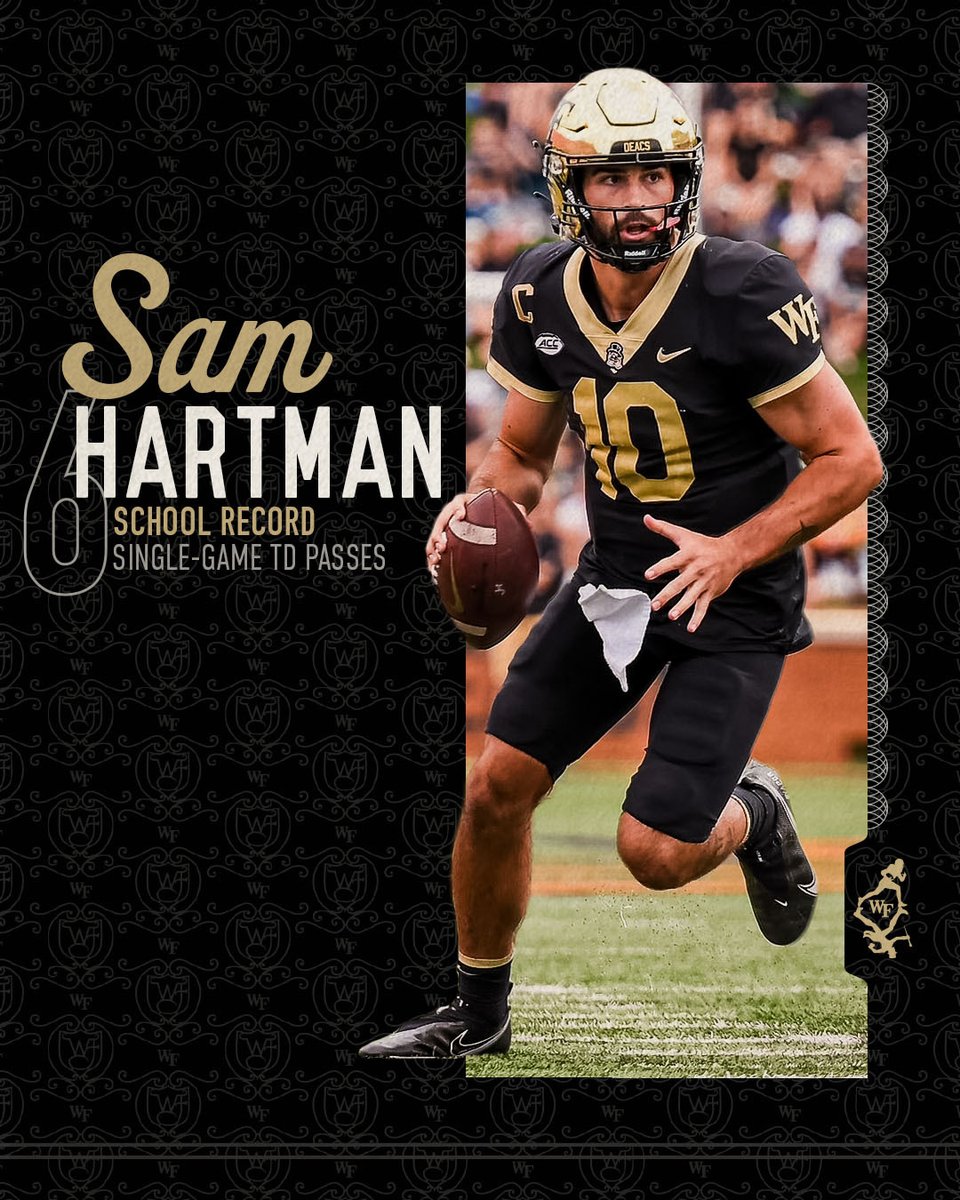 Wake Forest Football tweet media
