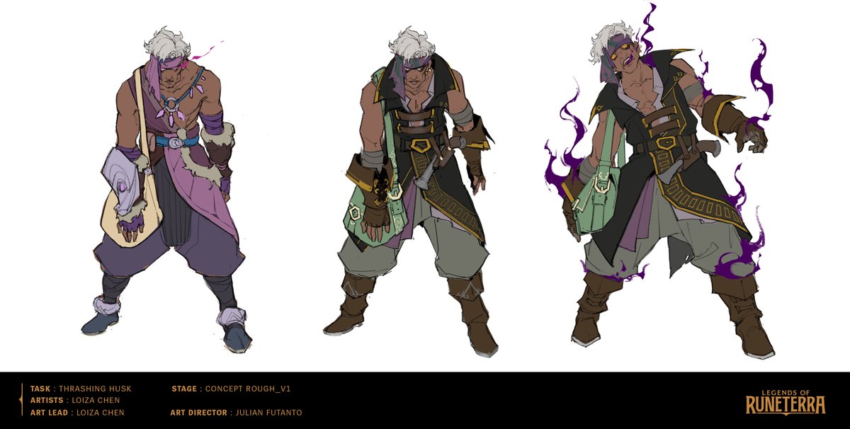 loiza0319's tweet photo. Husk

Concept Art from LEGENDS OF RUNETERRA by RIOT GAMES

#riotgames https://t.co/YZj25Lav4m