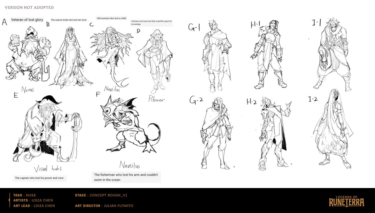 loiza0319's tweet photo. Husk

Concept Art from LEGENDS OF RUNETERRA by RIOT GAMES

#riotgames https://t.co/YZj25Lav4m