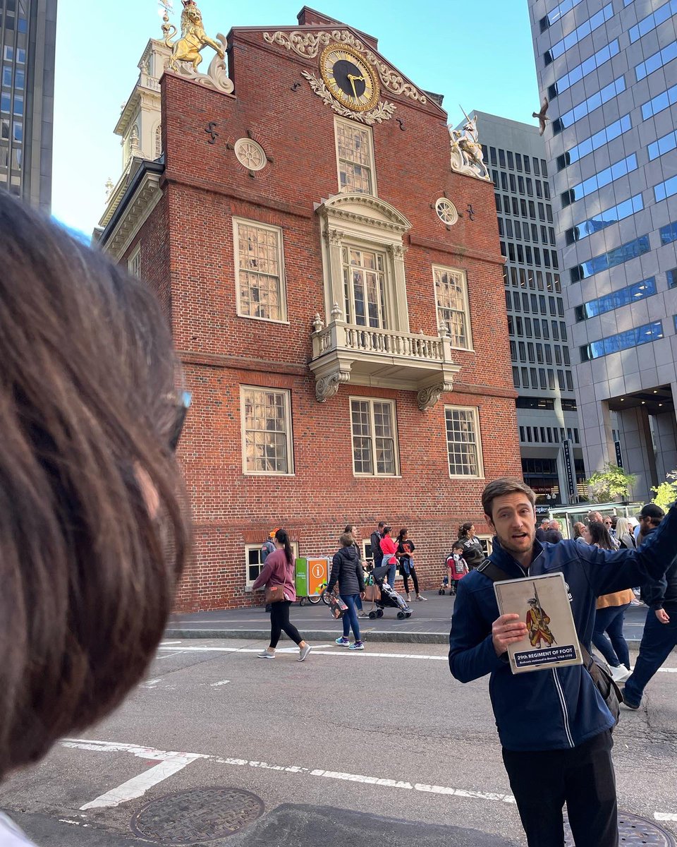 neilsexton659's tweet photo. In the midst of tales of the Sons of Liberty, taxation without representation, a ‘massacre’ and eventual revolution, we came across 100s of Iranians in downtown Boston protesting about the treatment of women in Iran by a tyrannical regime. A day of historical resonance, for sure. https://t.co/fISevzABoT