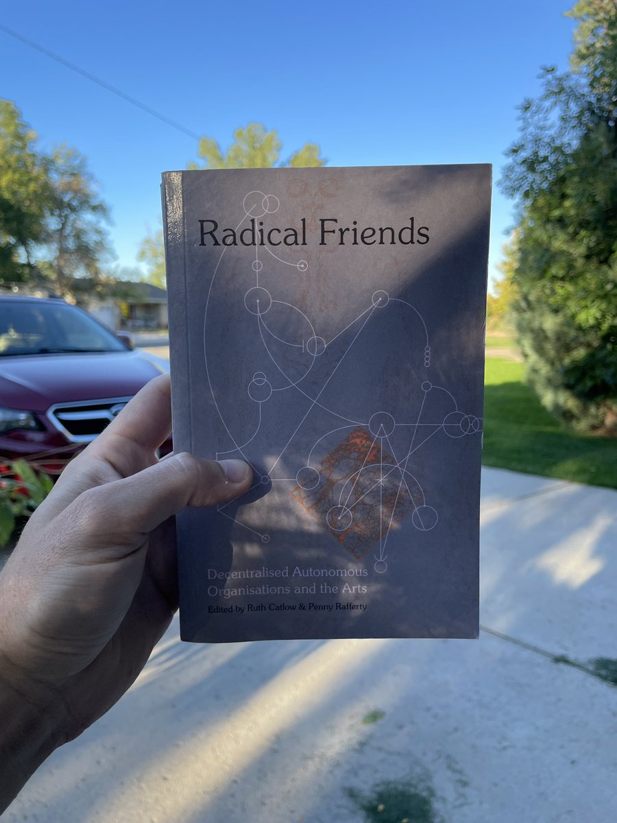 owocki's tweet image. this DAO book is rad and I recommend it