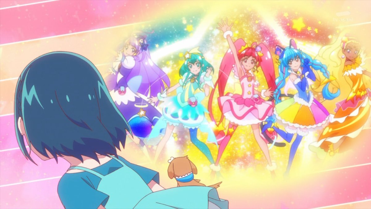 プリキュアのようわからんやつ Cure Wonderful & Cure Friendy Transformation [Vers. Crayon