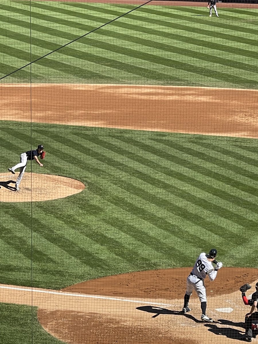 Was looking forward to witnessing a historical home run! Didn’t happen but we still won🙌🙌