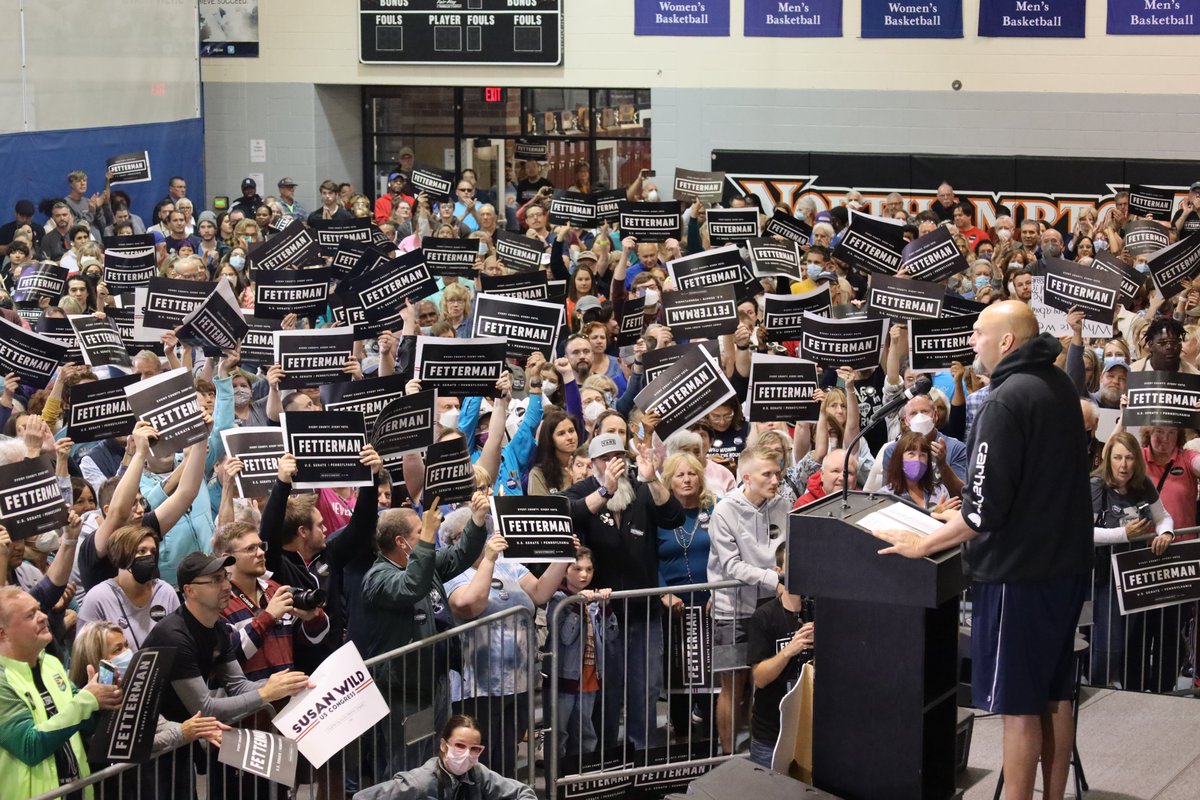 John Fetterman tweet media