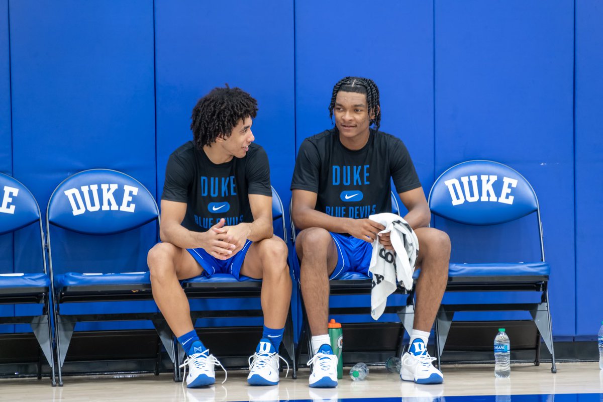 Class of 2023!!! ⁦<a href="/iamcalebfoster/">Caleb Foster</a>⁩ ⁦<a href="/DukeMBB/">Duke Men’s Basketball</a>⁩