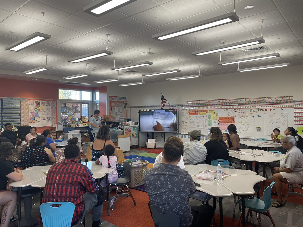 Back to school was this past Thursday, grateful for all the families that joined Emerson Elementary School.  ❤️ the community