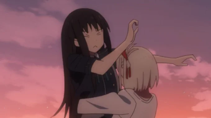#リコリコたきなのこの顔くそ可愛い(〃'‐'〃) 