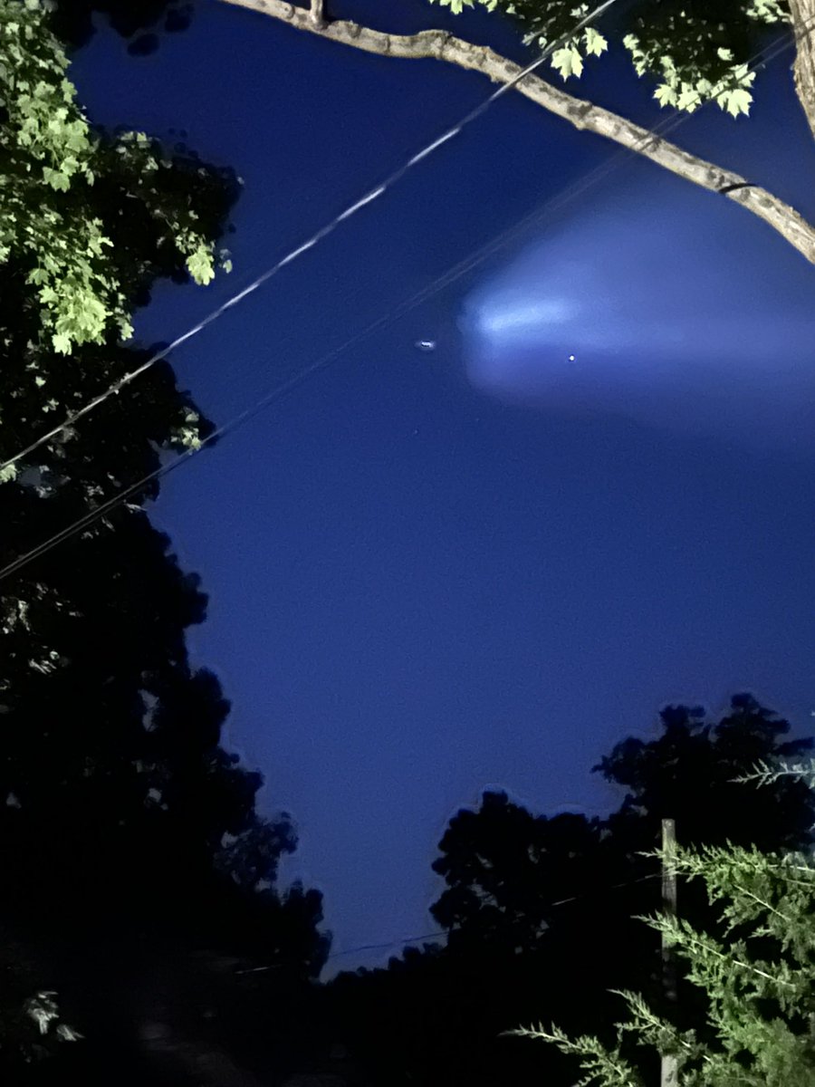 PoppaD_RRT's tweet photo. @neiltyson what was this I saw tonight?!? https://t.co/OKEwSEFhbz