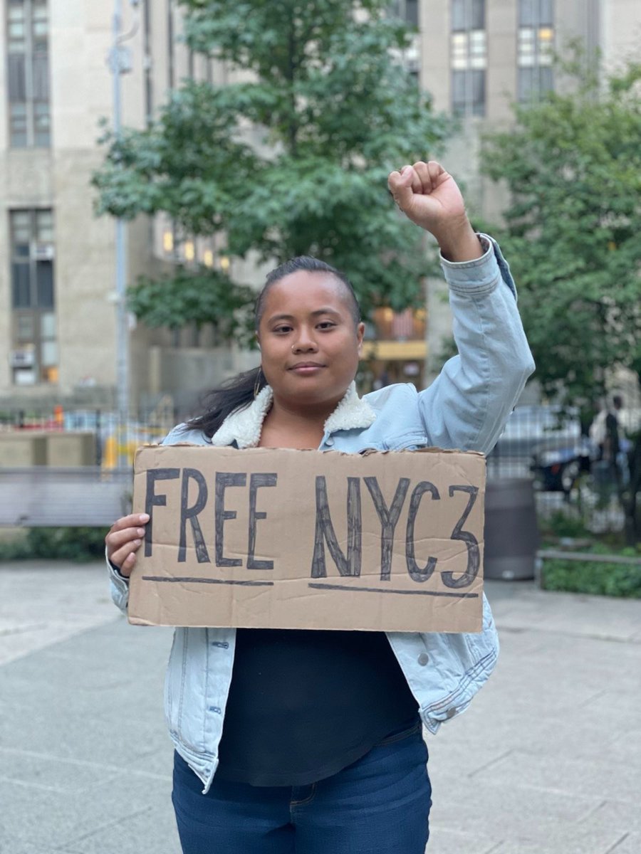 BAYAN_USA's tweet photo. Truly, the people united will never be defeated! Ang tao, ang bayan, ngayon ay lumalaban!

Here are some portraits of community members who took selfies in support of #FREENYC3

#FreeNYC3 #ArrestMarcos #DefeatFascism #ActivismIsNotACrime

2/n https://t.co/YEzUeXF6ju