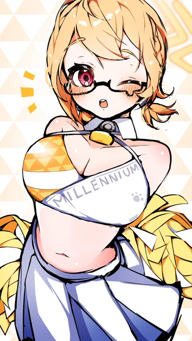 昨日の夜夜更かしして描いたチアコトリちゃんだよ 