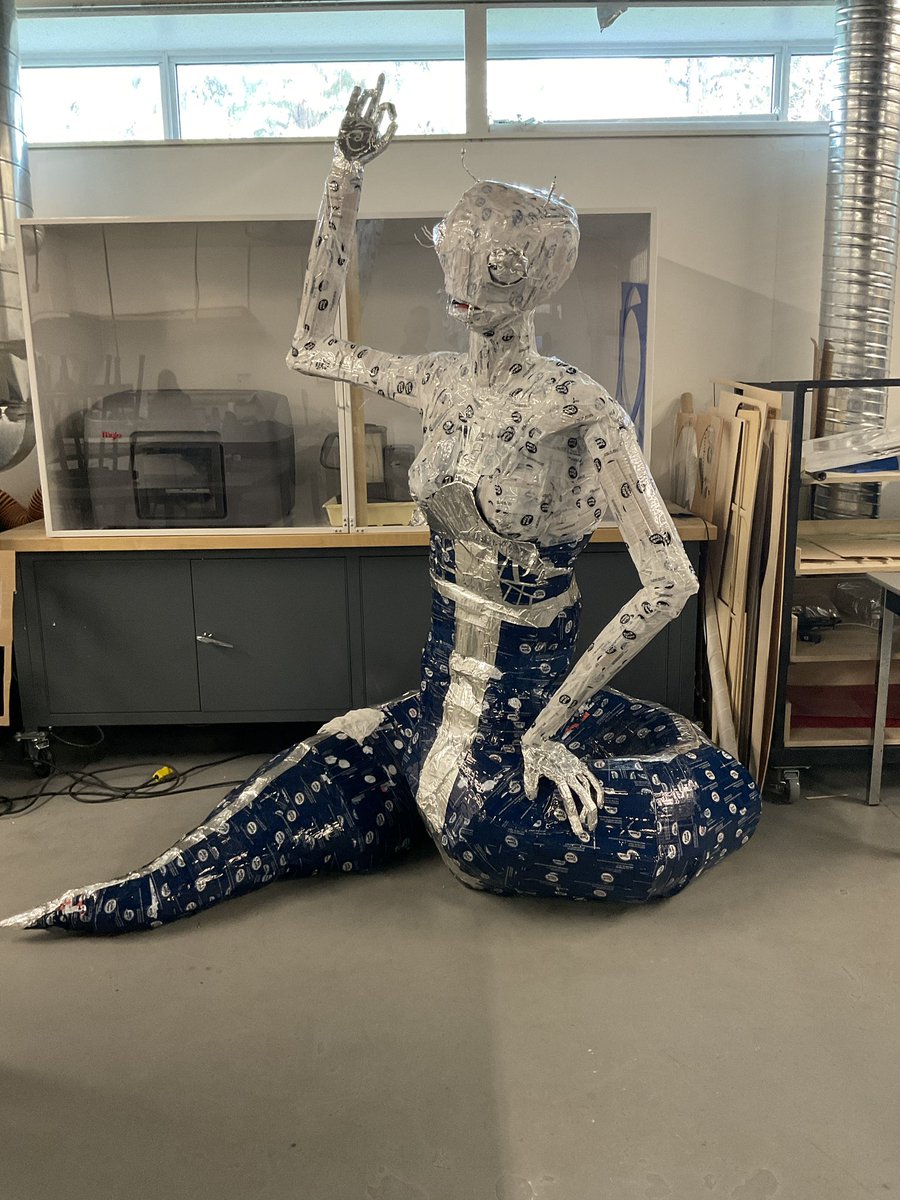 sculpture lvl 1: fauna is coming to life