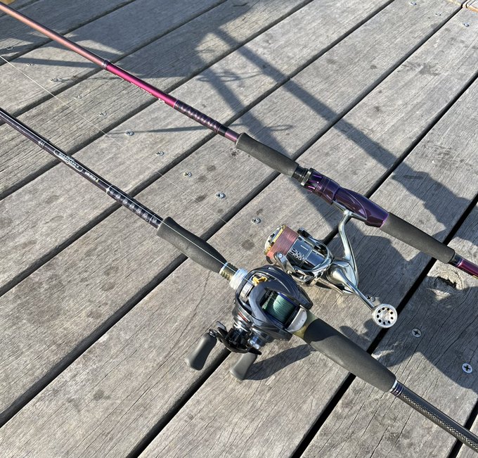 俺のタックルがうつくしいだけの釣行だった・・・ 