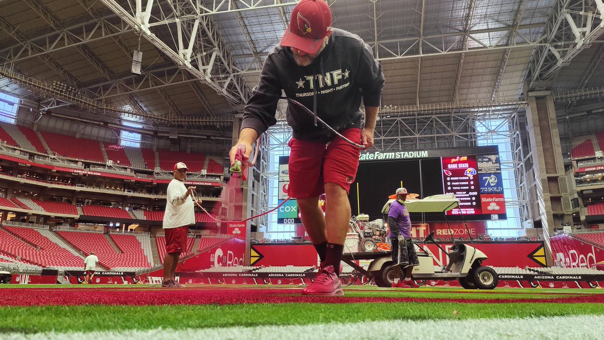 The art of field prep, and Andy <a href="/andylevy5/">Andy Levy</a> is one of the very best!