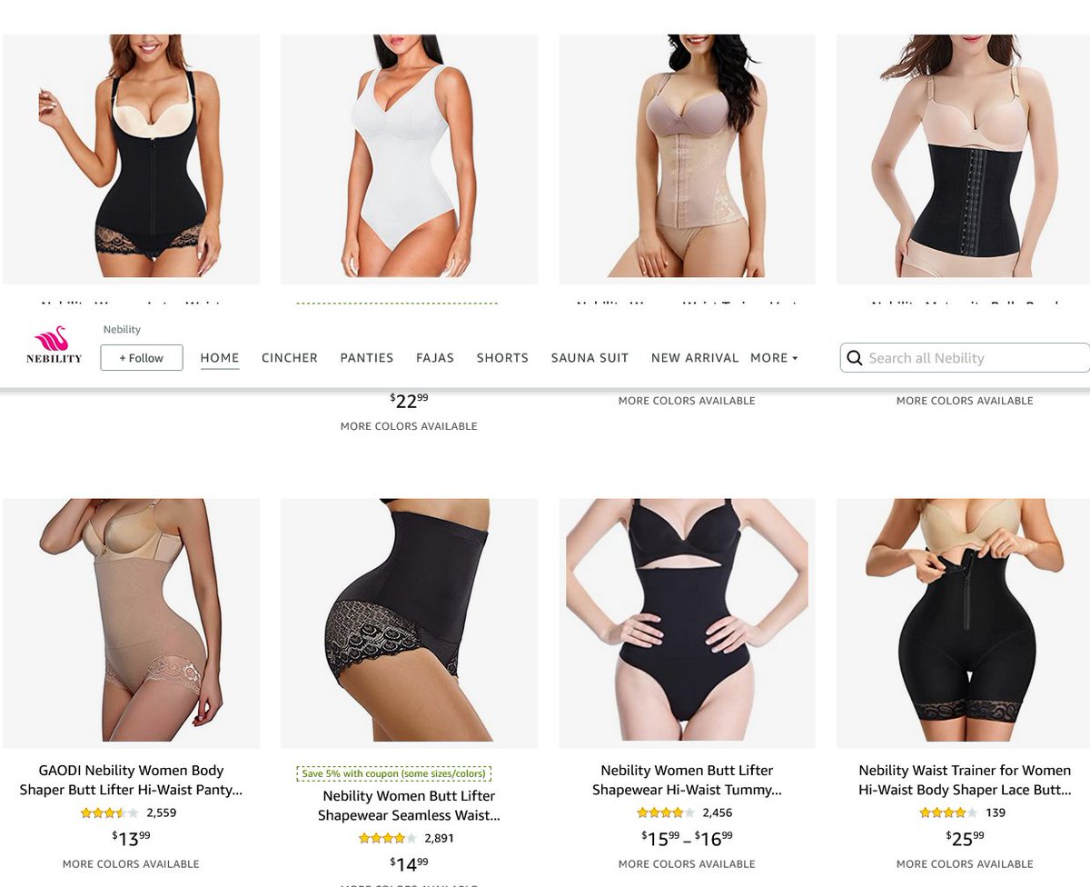 Nebility: 主页 amazon.com/stores/Nebilit…