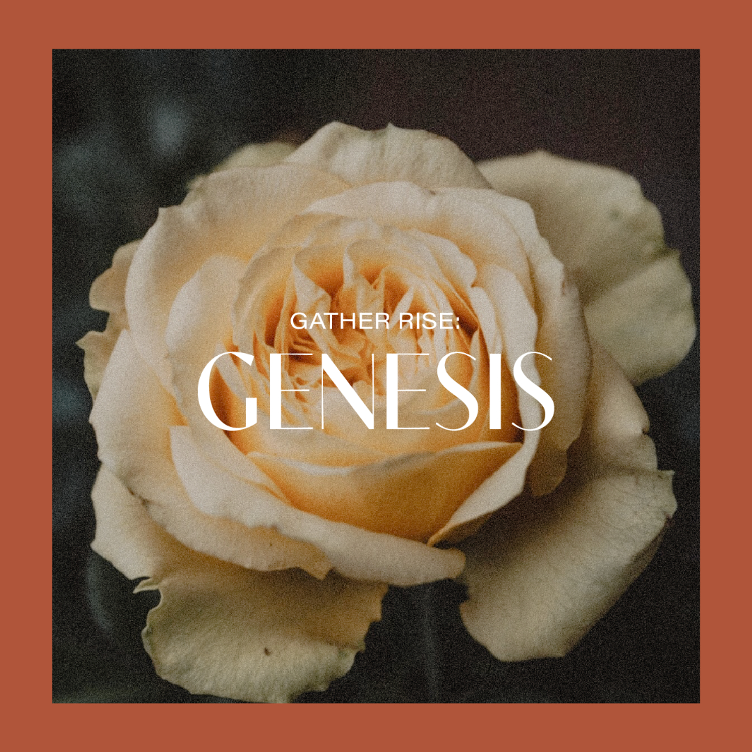 Welcome to Gather Weekend!
 
Every year Gather Women hosts a National gathering for women across Canada called Gather Rise.
 
Our 2022 theme is Gather Rise: GENESIS. Come and be reawakened to the hope of all the future holds, as we ask God to create GENESIS moments out of the cha