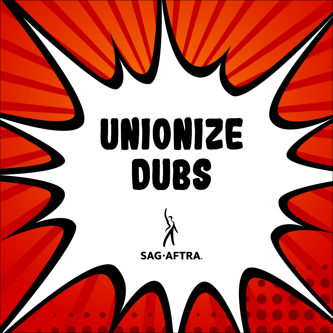 Do #mobpsycho100 fans know Mob was recast because <a href="/Crunchyroll/">Crunchyroll</a> <a href="/SonyPictures/">Sony Pictures</a> refuse to even talk about a union contract? It's #justameeting.
#1u #unionstrong