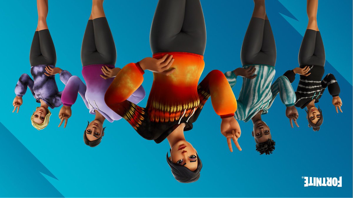FortniteAust's tweet photo. ¡doɥS ǝɥʇ uᴉ ǝlqɐlᴉɐʌ∀ ˙ʇǝS ʇnO ɹɐℲ ʇǝפ ǝɥʇ ɹoɟ sǝlʎʇs ʍǝu ǝsǝɥʇ ʇno ʞɔǝɥƆ

˙ǝʎp-ǝᴉʇ ɟo ʇɐoɔ ɥsǝɹɟ ɐ puɐ 'ǝʌol 'ǝɔɐǝd ʇnoqɐ llɐ s,ʇI https://t.co/0UkeY1pVcd