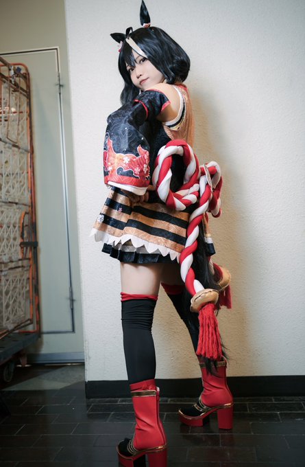 Twitterのコスプレ画像23