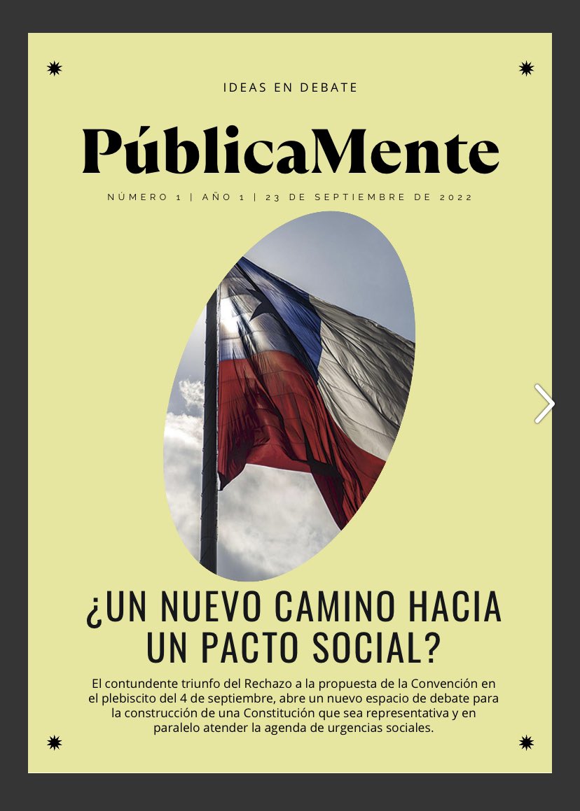 diegopatagon1's tweet photo. PúblicaMente N°1 https://t.co/g1fLgXUhQ8 vía @issuu https://t.co/ejYRQczYmw