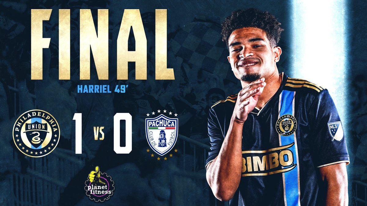PhilaUnion's tweet photo. WE DON'T LOSE AT HOMEโก๏ธ
#PHIvPCH 1-0 | #DOOP | @PlanetFitness https://t.co/C0zg1XTLCp