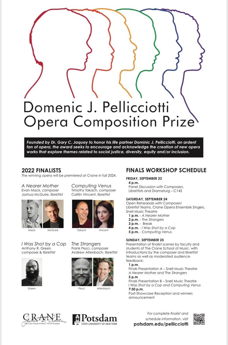 GabbyMaresco's tweet photo. Pellicciotti Weekend has been a wonderful time so far! Final performances tomorrow at 1pm &amp; 5pm!💗🎶✨🔭🪐
#pellicciotti #opera #operasinger #newcomposition #music #craneschoolofmusic https://t.co/YjFUujMfM4