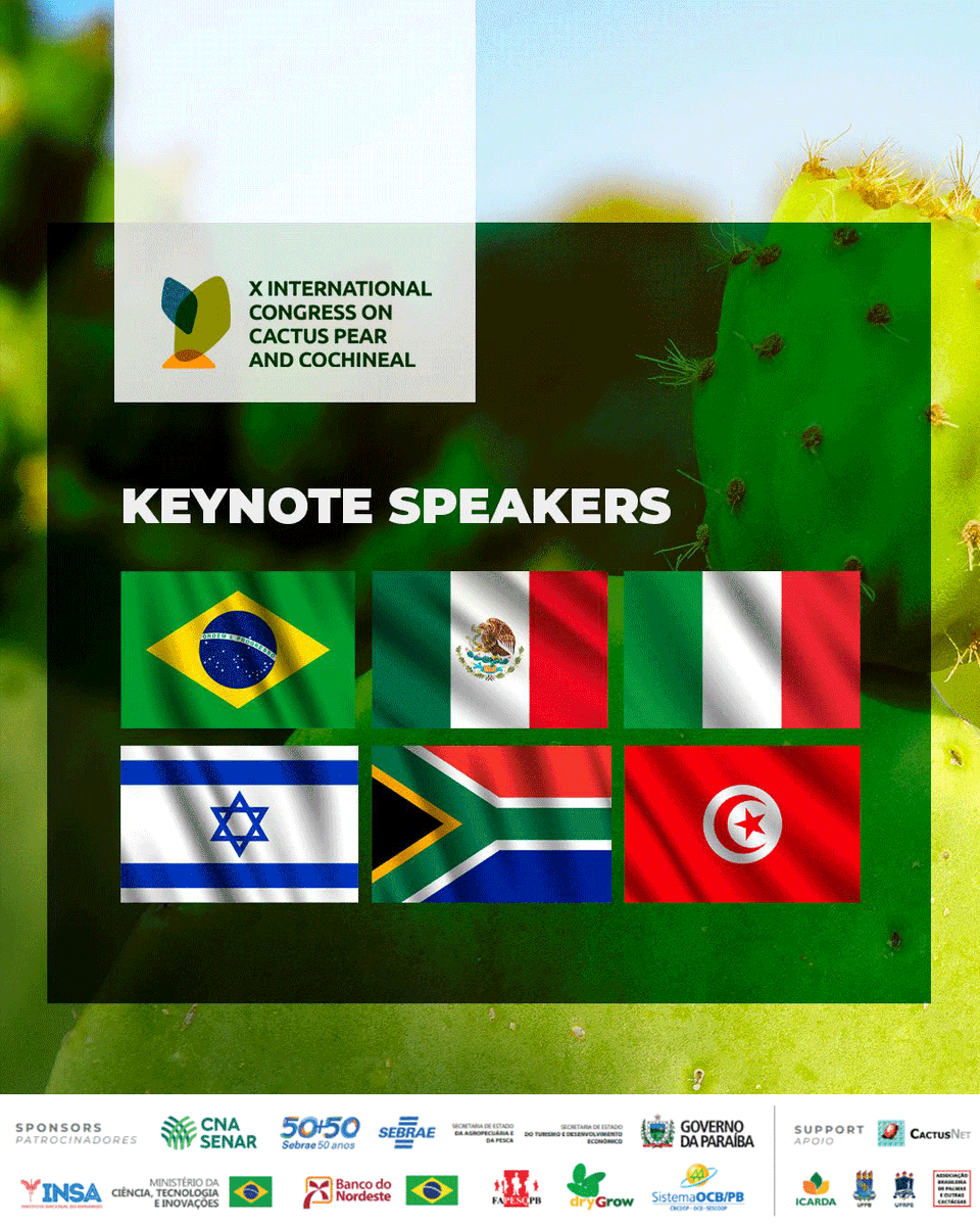 Nossos palestrantes vem de diversos países para contribuir com nossas discussões. A programação está riquíssima e você não pode perder! Vamos nessa? !