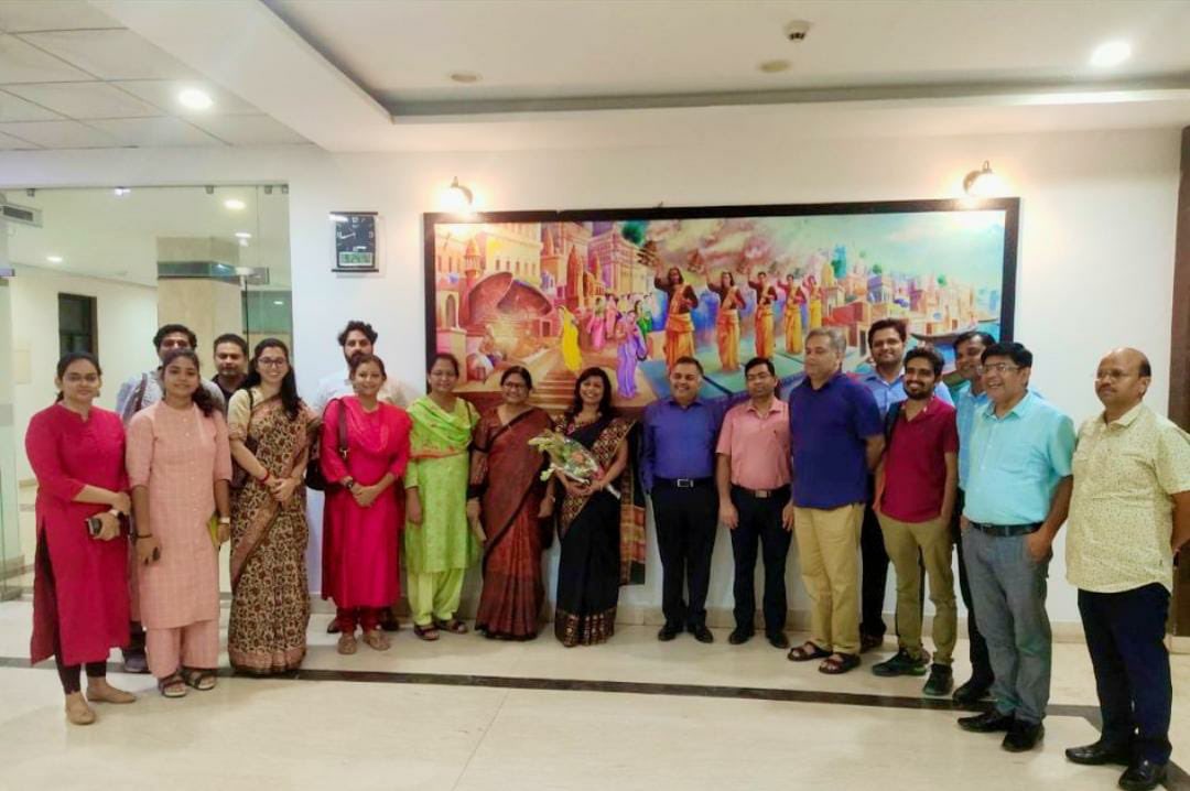 bhupro's tweet photo. The administrative reforms committee constituted by Hon’ble Vice-Chancellor, met young faculty members and students and held consultations over a plethora of issues vital for transforming admin machinery of the university. 
@VCofficeBHU https://t.co/0bUUPRRoT4