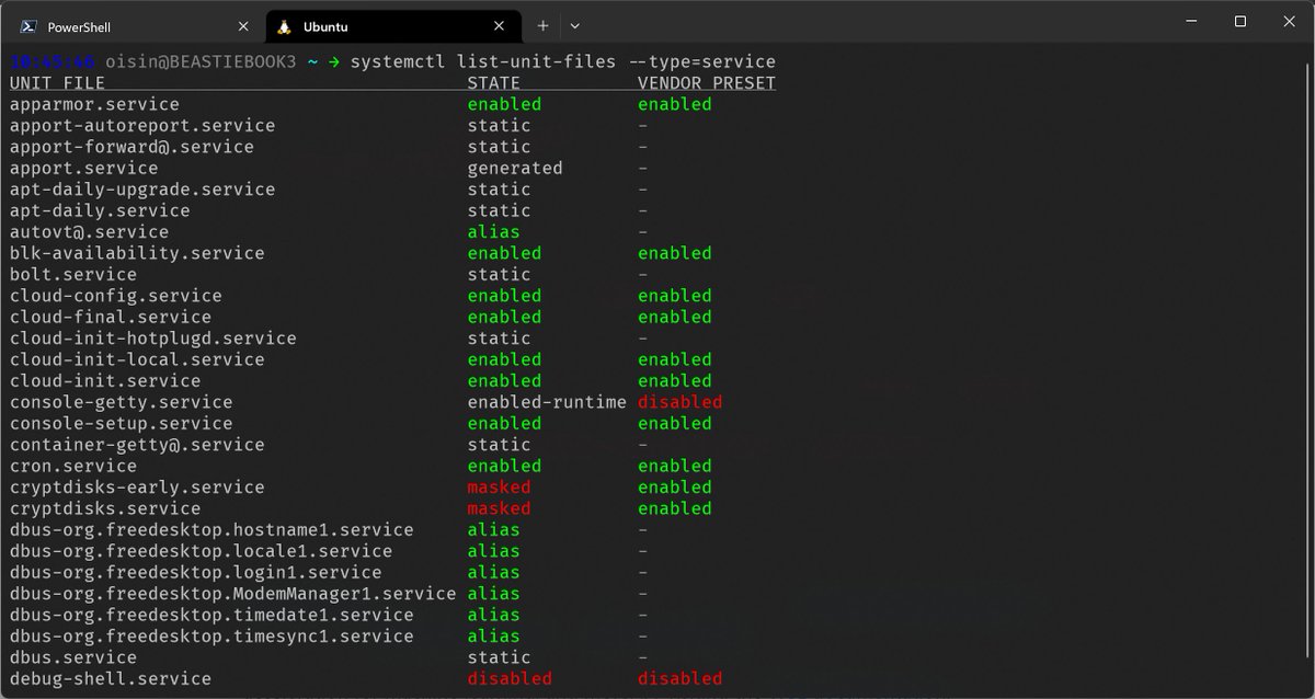 Nice, #WSL can boot on systemd now!

devblogs.microsoft.com/commandline/sy…