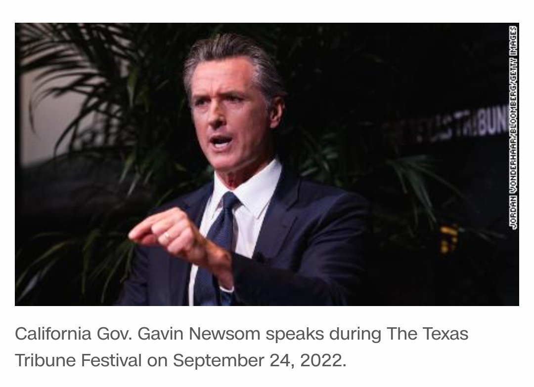 RealSpikeCohen's tweet image. California Governor @GavinNewsom banned state-funded travel to Texas last year.

Here he is speaking to an audience in Texas earlier today.

Not a surprise from the guy who defies his own orders whenever he feels like it.