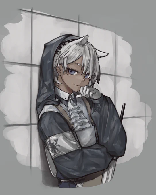 トゥイエ  #アークナイツ #明日方舟 #Arknights 