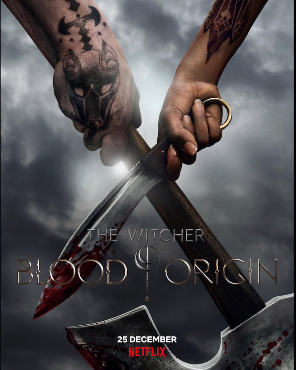 I joined a Universe… <a href="/witchernetflix/">The Witcher</a> #BloodOrigin  Seanchaí : 
 (Shan-a-khee), a shapeshifting collector of old lore with the abilities to travel between time and worlds.Very few of her kind remain. She brings long forgotten stories back to life when a world needs them most.🧝‍♀️⚔️