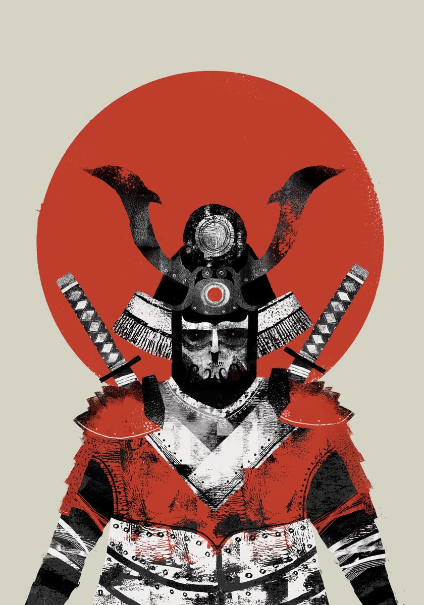 muchosmonos's tweet photo. Oscuro… quinto avance y final!
.
#drawing #illustration #drawdaily #drawingoftheday #illustration_daily #digitaldrawing #digitalillustration #illustrated #procreatedrawing #procreateillustration #fantasy #darkart #samurai #samuraiart #samuraipaint #characterdrawing https://t.co/zKn3CihBEl