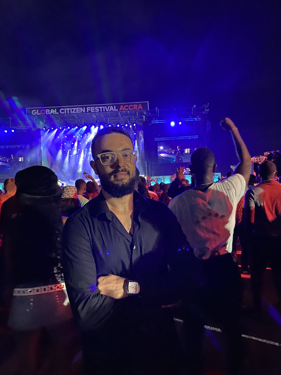 IzzatElKhawaja's tweet photo. King @sarkodie rocked the show 😭❤️ #GlobalCitizenFestival https://t.co/6S3fniRpim