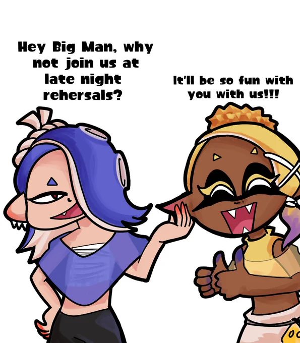 Big (Family) Man #splatoon3 