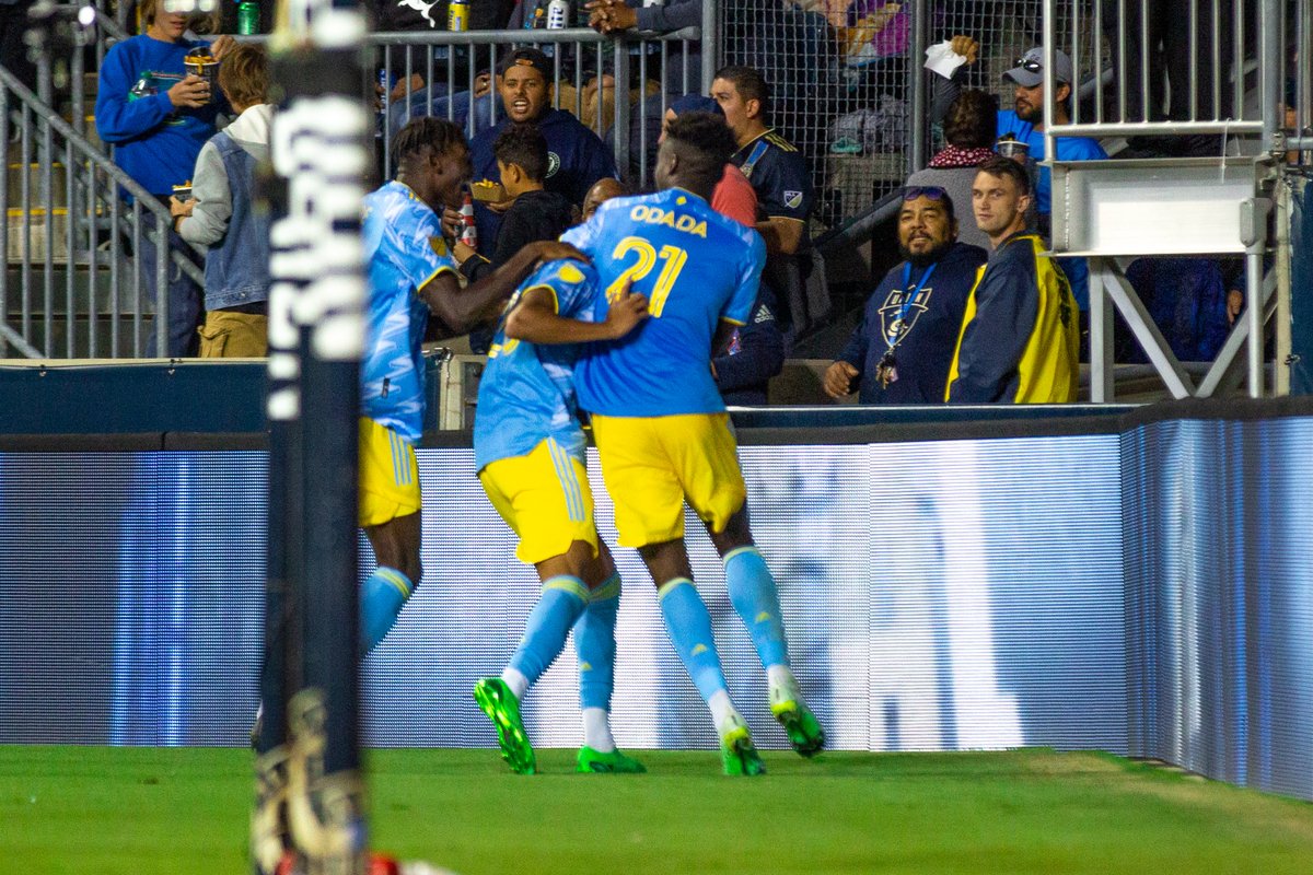 PhilaUnion's tweet photo. ๐ฃ๏ธUNION WIN!!!!
#PHIvPCH 1-0 | #DOOP https://t.co/CuZWuAo8uo