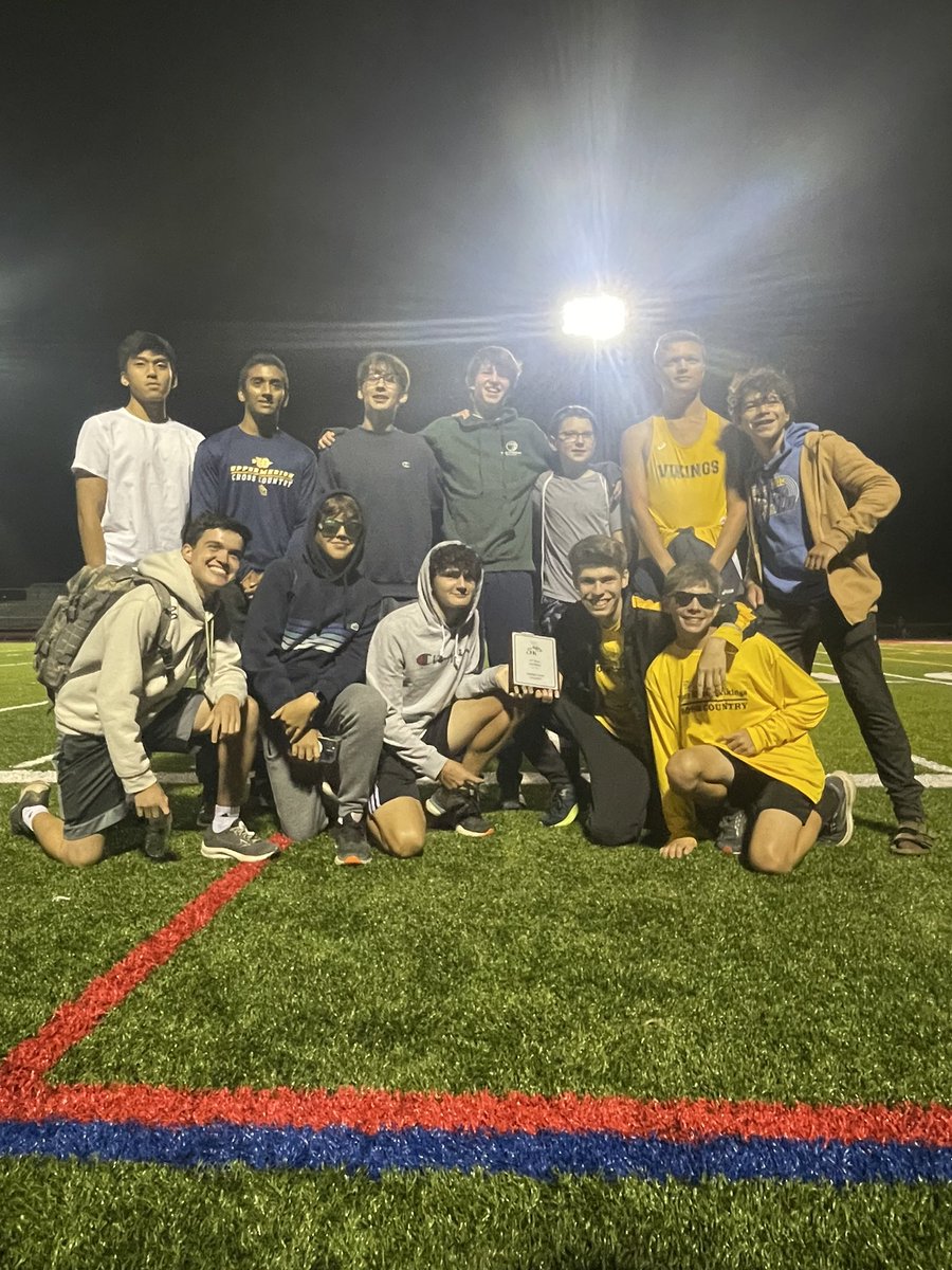 Coming home with a lot of hardware! Congrats to our 7 medalists in the varsity races! And both varsity and JV boys took home third place