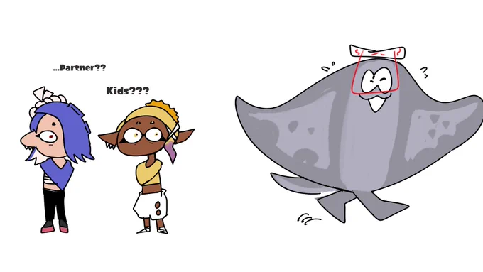 Big (Family) Man #splatoon3 