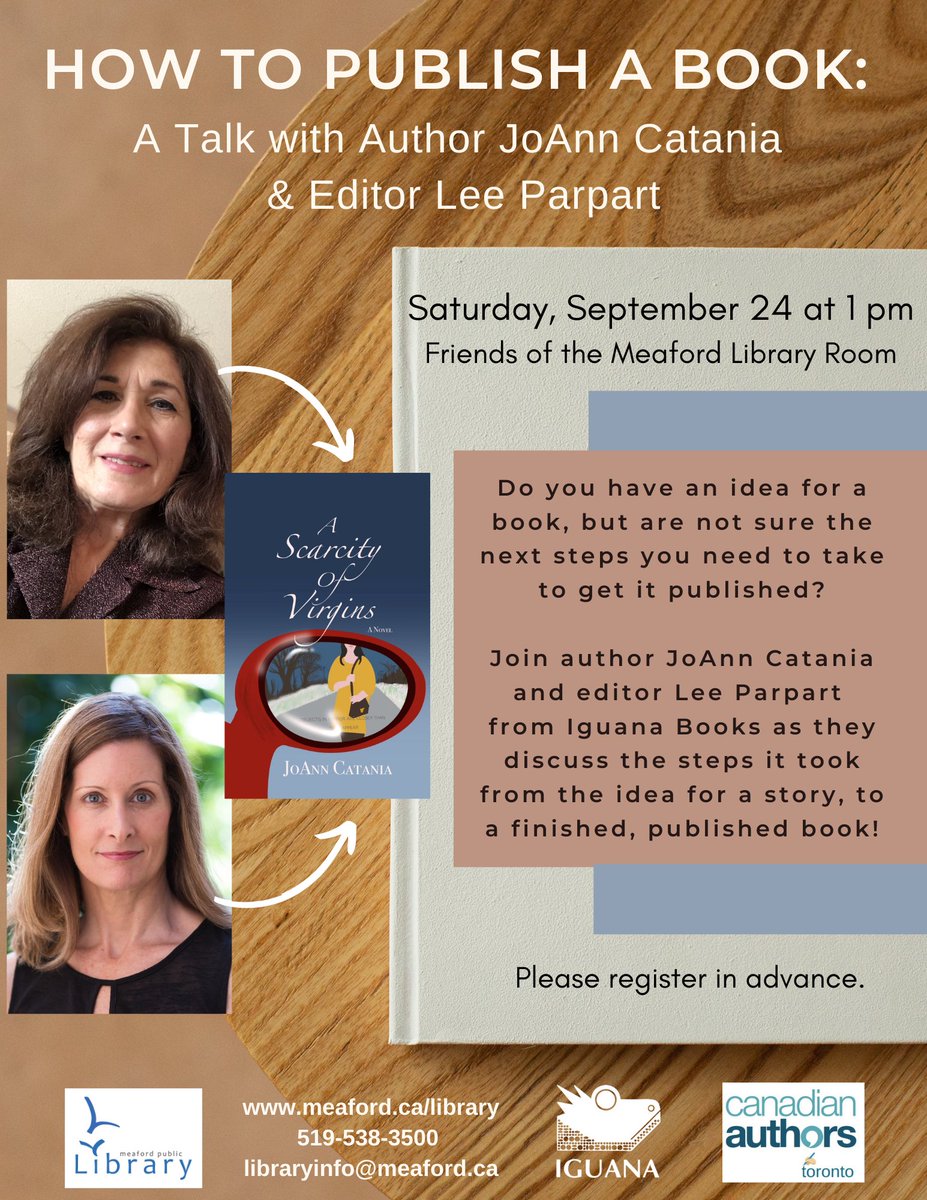 Event at my library.