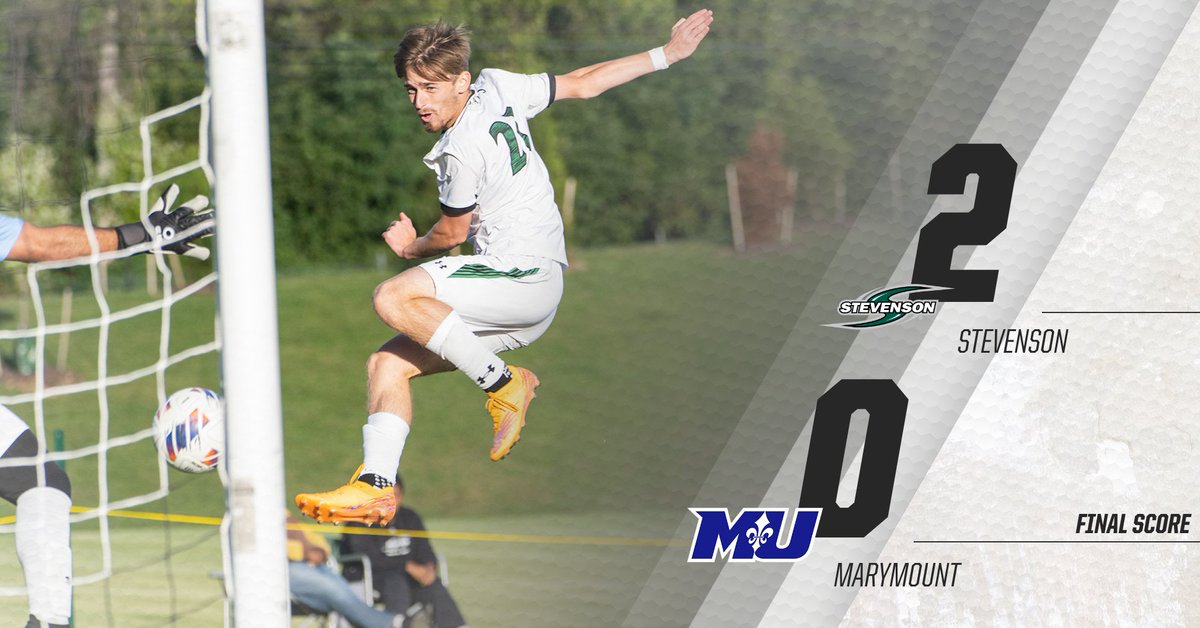 GoMustangSports's tweet photo. Final Score! @SUmustangSoccer earns first victory of the season on senior day against Marymount!

#d3soccer #MACsoc #StangNation https://t.co/DwOQkL0wX4