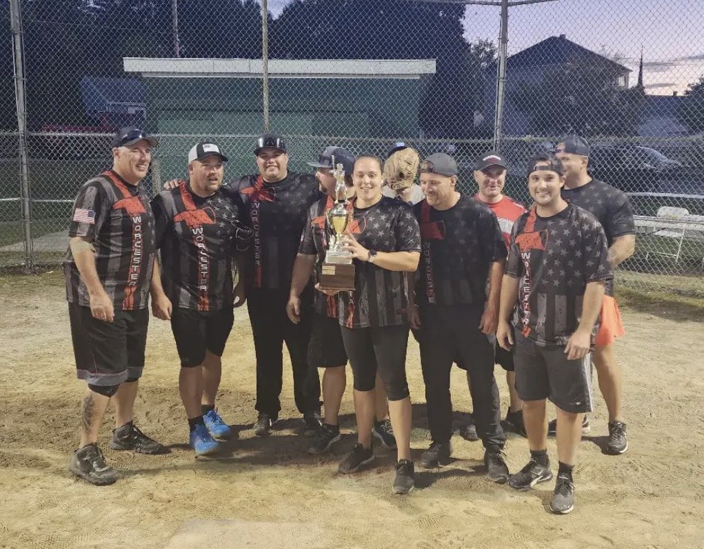 Congratulations to <a href="/WorcesterFD/">Worcester Fire Dept.</a> for taking home the top spot in today’s <a href="/MAFireDistrict7/">MA Fire District 7</a> Annual Softball Tournament.