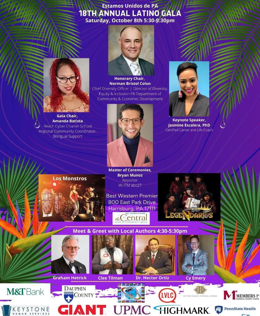 Mark your calendar! Join us..
