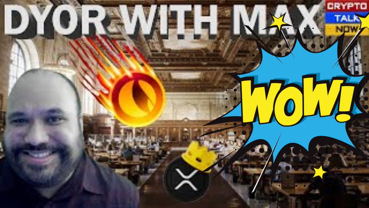 CarlycryptoC's tweet photo. MAX LIVE 915 EST CRYPTO NEWS &amp; MORE
https://t.co/0IxlDcZoD9
#CRYPTO #CRYPTONEWS @DPGmaximus @CryptoTalkNow21 https://t.co/En9qtVpQIU