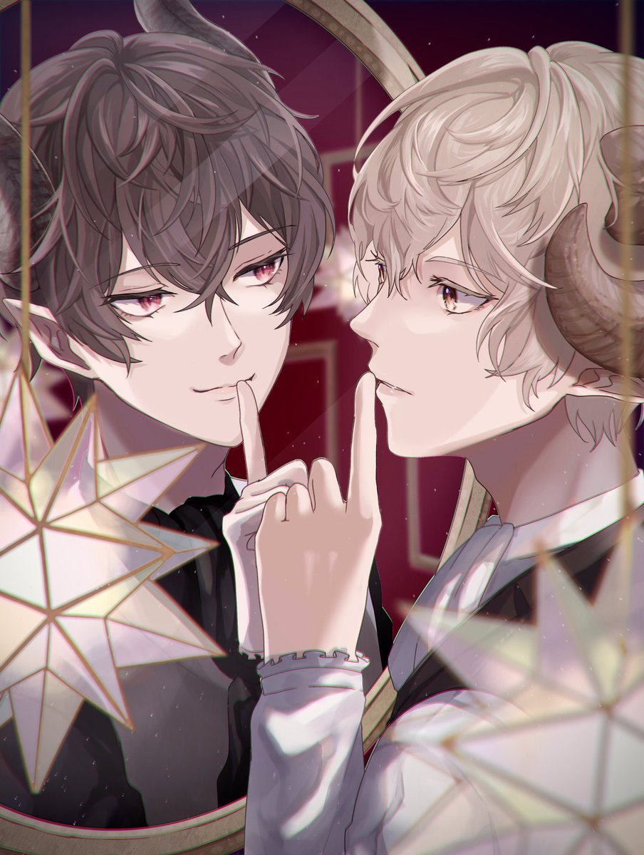 「応募しました!滅多にオリジナルでは描かないので画面の隅々まで描くのが難しかったけ」|アマトウ*のイラスト