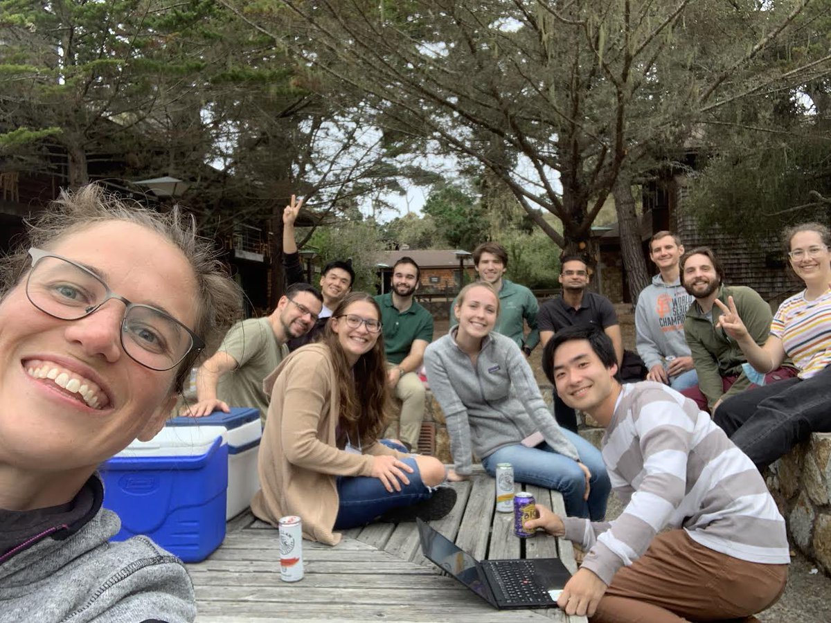 Fun times in Asilomar at the UC Berkeley CDP retreat! ♥️ My lab