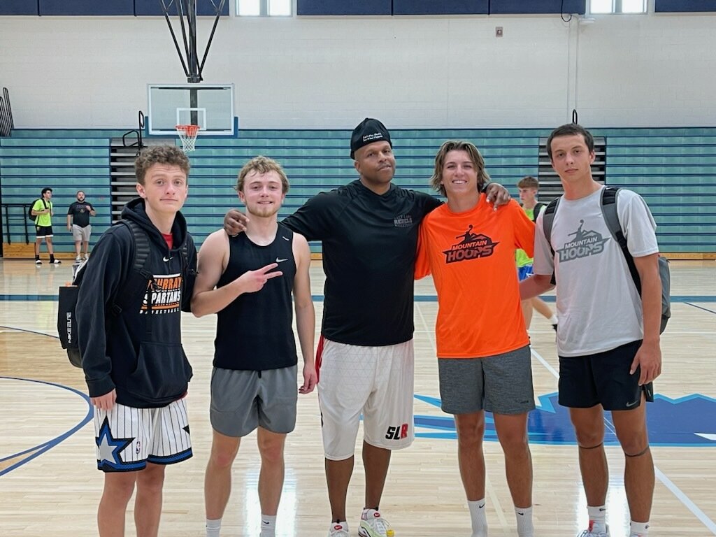 Myron Simms II (@coachsimms3) on Twitter photo MOUNTAIN HOOPS
UTAH FALL EXPOSURE CAMP 2022
Salt Lake Rebels:
Jaxson Workman (Murray)
Maddux Albers (Hillcrest)
Coach Myron Simms
Carter Nixon (Riverton)
Bodie Capell (Westlake)
"Let's Play Hard & See What Happens"
<a href="/SaltLakeRebels/">Salt Lake Rebels Nike</a>
<a href="/DariusBeard610/">Darius Beard</a>
<a href="/MtnHoops/">Mountain Hoops</a>
<a href="/CoachSanjin/">Sanjin Kolovrat</a> MOUNTAIN HOOPS
UTAH FALL EXPOSURE CAMP 2022
Salt Lake Rebels:
Jaxson Workman (Murray)
Maddux Albers (Hillcrest)
Coach Myron Simms
Carter Nixon (Riverton)
Bodie Capell (Westlake)
"Let's Play Hard & See What Happens"
<a href="/SaltLakeRebels/">Salt Lake Rebels Nike</a>
<a href="/DariusBeard610/">Darius Beard</a>
<a href="/MtnHoops/">Mountain Hoops</a>
<a href="/CoachSanjin/">Sanjin Kolovrat</a>