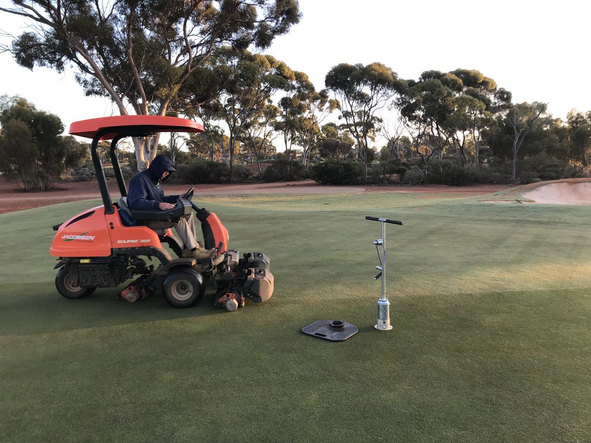 pcaseyturf's tweet photo. Cracking morning for the final day of the Goldfields Classic 😎 https://t.co/sEeJzZQ0Xp