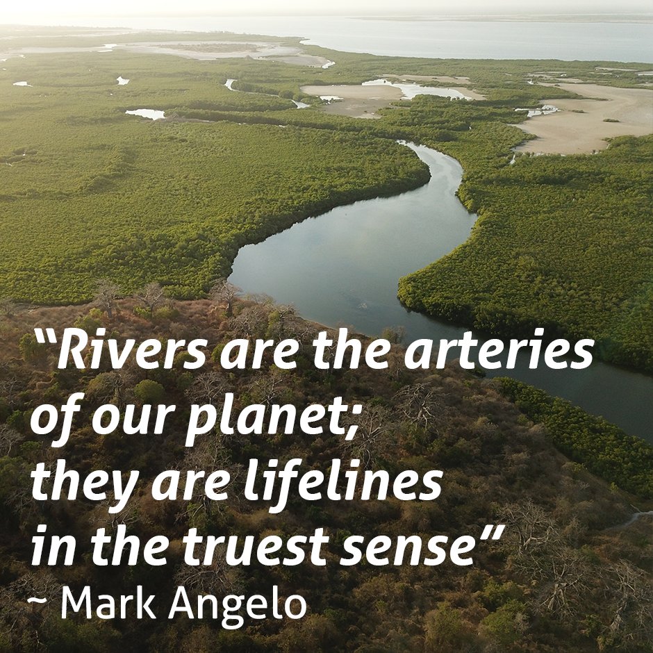 Happy #WorldRiversDay! <a href="/oneriverworld/">River World</a>