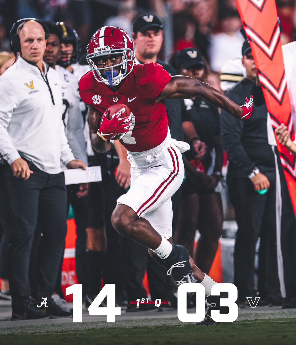 Alabama Football tweet media